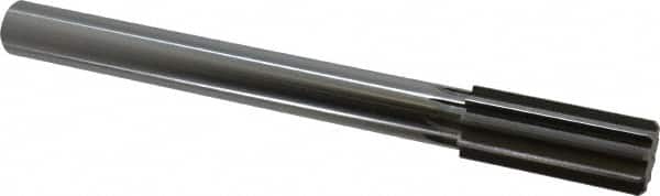 Made in USA - 1-1/4" High Speed Steel 10 Flute Chucking Reamer - Americas Industrial Supply