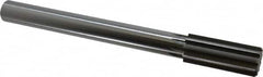 Made in USA - 1-1/4" High Speed Steel 10 Flute Chucking Reamer - Americas Industrial Supply