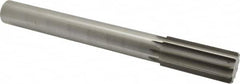 Made in USA - 1-7/16" High Speed Steel 10 Flute Chucking Reamer - Americas Industrial Supply