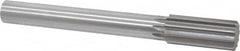 Made in USA - 1-1/2" High Speed Steel 10 Flute Chucking Reamer - Straight Flute, 1-1/4" Straight Shank, 3-1/2" Flute Length, 12-1/2" OAL - Americas Industrial Supply