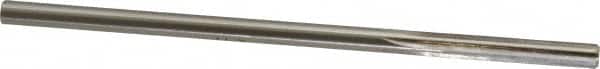Made in USA - #3 High Speed Steel 6 Flute Chucking Reamer - Straight Flute, 0.2075" Straight Shank, 1-1/4" Flute Length, 5" OAL - Americas Industrial Supply