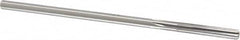 Made in USA - #4 High Speed Steel 6 Flute Chucking Reamer - Americas Industrial Supply