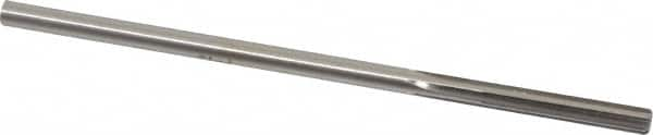 Made in USA - #5 High Speed Steel 6 Flute Chucking Reamer - Straight Flute, 0.2016" Straight Shank, 1-1/4" Flute Length, 5" OAL - Americas Industrial Supply