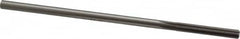 Made in USA - #9 High Speed Steel 6 Flute Chucking Reamer - Straight Flute, 0.1895" Straight Shank, 1-1/4" Flute Length, 5" OAL - Americas Industrial Supply