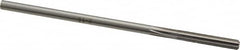 Made in USA - #12 High Speed Steel 6 Flute Chucking Reamer - Americas Industrial Supply