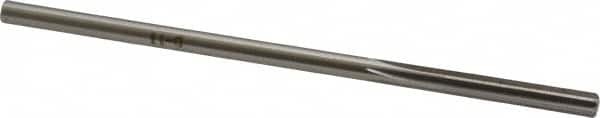 Made in USA - #14 High Speed Steel 6 Flute Chucking Reamer - Americas Industrial Supply