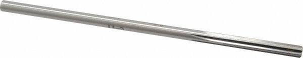 Made in USA - #15 High Speed Steel 6 Flute Chucking Reamer - Americas Industrial Supply