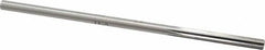 Made in USA - #15 High Speed Steel 6 Flute Chucking Reamer - Americas Industrial Supply