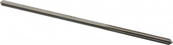 Made in USA - #20 High Speed Steel 6 Flute Chucking Reamer - Americas Industrial Supply