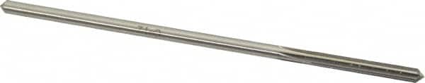 Made in USA - #21 High Speed Steel 6 Flute Chucking Reamer - Americas Industrial Supply