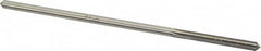 Made in USA - #21 High Speed Steel 6 Flute Chucking Reamer - Americas Industrial Supply
