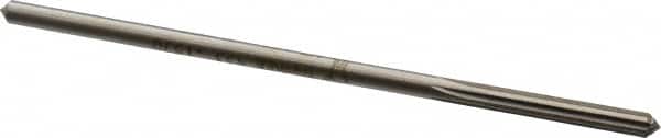 Made in USA - #22 High Speed Steel 6 Flute Chucking Reamer - Americas Industrial Supply