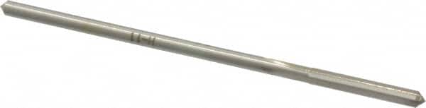 Made in USA - #23 High Speed Steel 4 Flute Chucking Reamer - Americas Industrial Supply