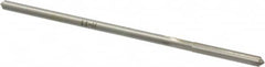 Made in USA - #23 High Speed Steel 4 Flute Chucking Reamer - Americas Industrial Supply