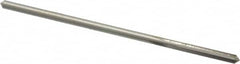 Made in USA - #26 High Speed Steel 4 Flute Chucking Reamer - Americas Industrial Supply