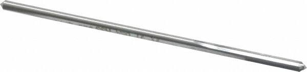 Made in USA - #28 High Speed Steel 4 Flute Chucking Reamer - Americas Industrial Supply
