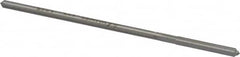 Made in USA - #30 High Speed Steel 4 Flute Chucking Reamer - Americas Industrial Supply