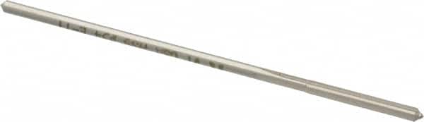 Made in USA - #34 High Speed Steel 4 Flute Chucking Reamer - Americas Industrial Supply
