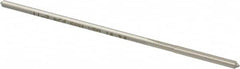 Made in USA - #34 High Speed Steel 4 Flute Chucking Reamer - Americas Industrial Supply