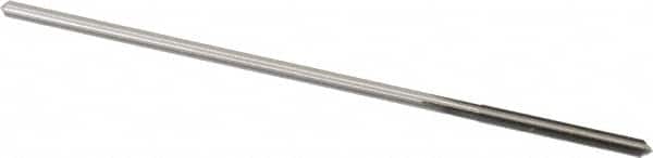 Made in USA - #39 High Speed Steel 4 Flute Chucking Reamer - Americas Industrial Supply