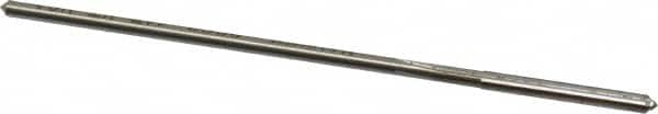 Made in USA - #43 High Speed Steel 4 Flute Chucking Reamer - Americas Industrial Supply