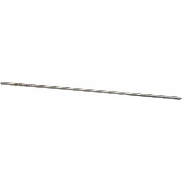 Made in USA - #56 High Speed Steel 4 Flute Chucking Reamer - Americas Industrial Supply