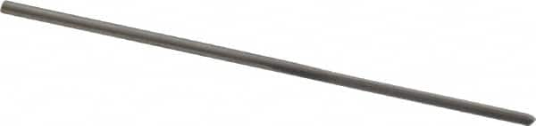 Made in USA - #61 High Speed Steel 3 Flute Chucking Reamer - Straight Flute, 0.039" Straight Shank, 1/2" Flute Length, 1-1/2" OAL - Americas Industrial Supply