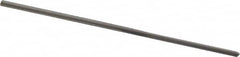 Made in USA - #61 High Speed Steel 3 Flute Chucking Reamer - Straight Flute, 0.039" Straight Shank, 1/2" Flute Length, 1-1/2" OAL - Americas Industrial Supply