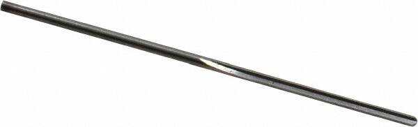 Made in USA - #62 High Speed Steel 3 Flute Chucking Reamer - Americas Industrial Supply