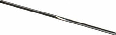Made in USA - #62 High Speed Steel 3 Flute Chucking Reamer - Americas Industrial Supply