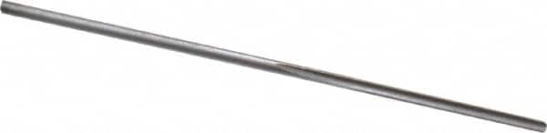 Made in USA - #64 High Speed Steel 3 Flute Chucking Reamer - Straight Flute, 0.036" Straight Shank, 1/2" Flute Length, 1-1/2" OAL - Americas Industrial Supply