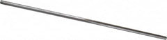 Made in USA - #64 High Speed Steel 3 Flute Chucking Reamer - Straight Flute, 0.036" Straight Shank, 1/2" Flute Length, 1-1/2" OAL - Americas Industrial Supply