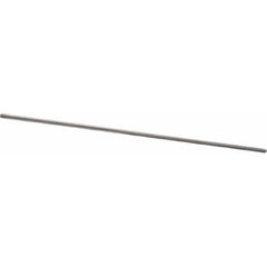 Made in USA - #71 High Speed Steel 3 Flute Chucking Reamer - Americas Industrial Supply