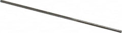 Made in USA - #74 High Speed Steel 3 Flute Chucking Reamer - Straight Flute, 0.0225" Straight Shank, 1/2" Flute Length, 1" OAL - Americas Industrial Supply