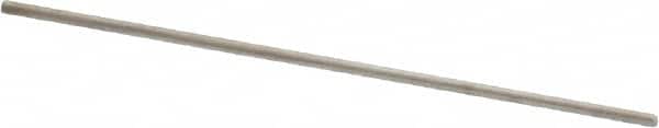 Made in USA - #76 High Speed Steel 2 Flute Chucking Reamer - Straight Flute, 0.02" Straight Shank, 3/8" Flute Length, 7/8" OAL - Americas Industrial Supply