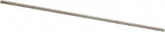 Made in USA - #76 High Speed Steel 2 Flute Chucking Reamer - Straight Flute, 0.02" Straight Shank, 3/8" Flute Length, 7/8" OAL - Americas Industrial Supply