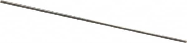 Made in USA - #78 High Speed Steel 2 Flute Chucking Reamer - Straight Flute, 0.016" Straight Shank, 3/8" Flute Length, 7/8" OAL - Americas Industrial Supply