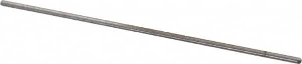 Made in USA - #79 High Speed Steel 2 Flute Chucking Reamer - Straight Flute, 0.0145" Straight Shank, 3/8" Flute Length, 3/4" OAL - Americas Industrial Supply
