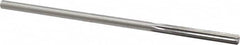 Made in USA - Letter A High Speed Steel 6 Flute Chucking Reamer - Americas Industrial Supply