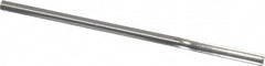 Made in USA - Letter C High Speed Steel 6 Flute Chucking Reamer - Americas Industrial Supply