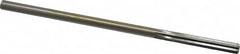 Made in USA - Letter G High Speed Steel 6 Flute Chucking Reamer - Straight Flute, 1/4" Straight Shank, 1-1/2" Flute Length, 6" OAL - Americas Industrial Supply