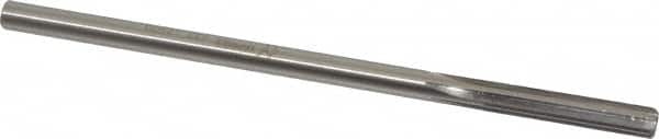 Made in USA - Letter L High Speed Steel 6 Flute Chucking Reamer - Americas Industrial Supply