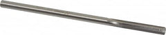 Made in USA - Letter L High Speed Steel 6 Flute Chucking Reamer - Americas Industrial Supply