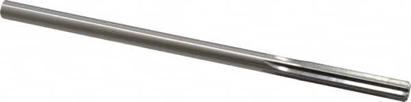 Made in USA - Letter M High Speed Steel 6 Flute Chucking Reamer - Americas Industrial Supply