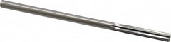 Made in USA - Letter M High Speed Steel 6 Flute Chucking Reamer - Americas Industrial Supply