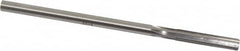 Made in USA - Letter N High Speed Steel 6 Flute Chucking Reamer - Americas Industrial Supply