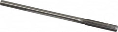 Made in USA - Letter P High Speed Steel 6 Flute Chucking Reamer - Straight Flute, 0.2792" Straight Shank, 1-1/2" Flute Length, 6" OAL - Americas Industrial Supply