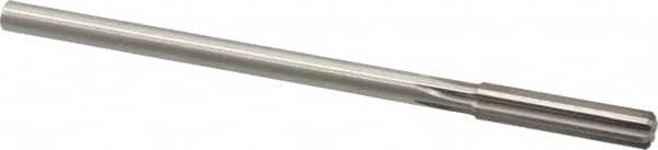 Made in USA - Letter Q High Speed Steel 6 Flute Chucking Reamer - Americas Industrial Supply