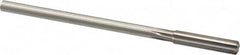 Made in USA - Letter Q High Speed Steel 6 Flute Chucking Reamer - Americas Industrial Supply