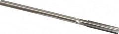 Made in USA - Letter R High Speed Steel 6 Flute Chucking Reamer - Americas Industrial Supply